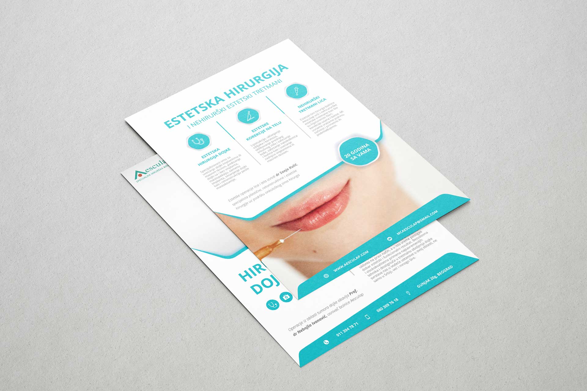 Dizajn flajera ND DESIGN