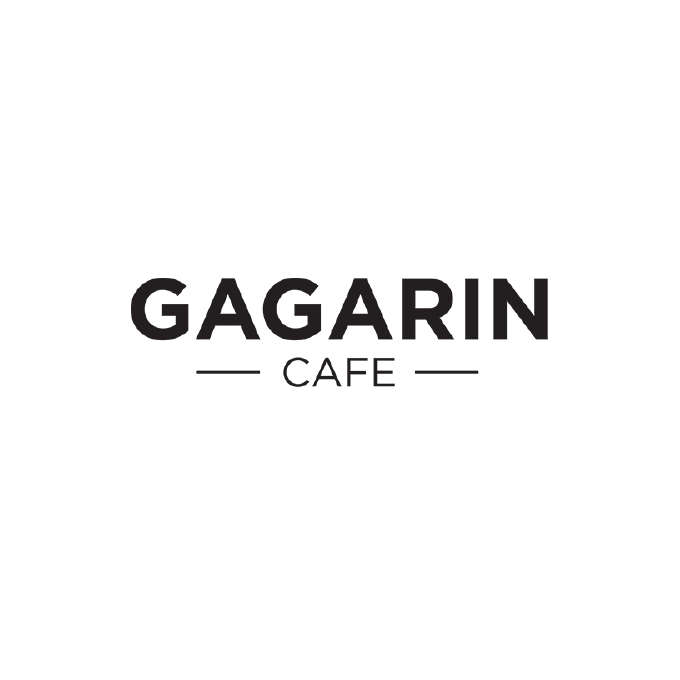 Gagarin cafe logo