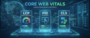 Infografika za Core Web Vitals