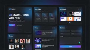 Grafički prikaz bento dizajna