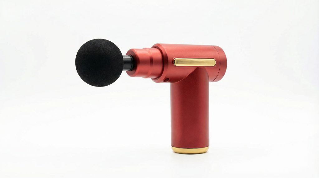 Terra gun na beloj pozadini