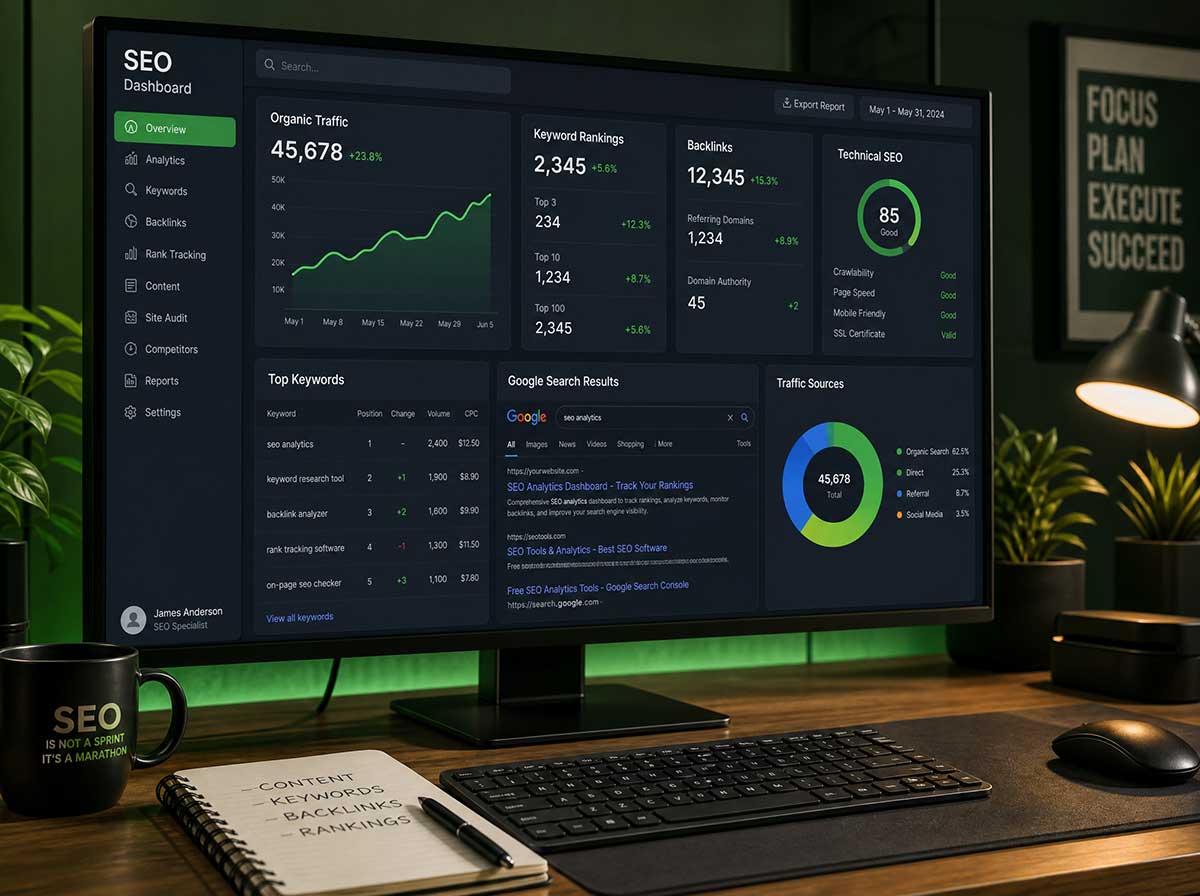 SEO optimizacija sajta i rast organske posete